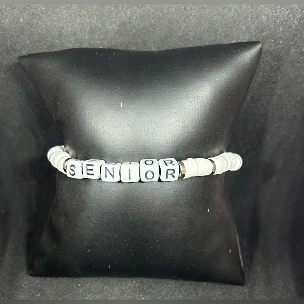 Senior (High School) Heishi Bracelet - Picture 1 of 8